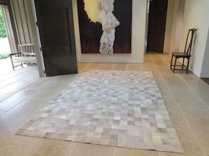 Patchwork Rectangle Rug - Grey Extra Large 9.18sqm2