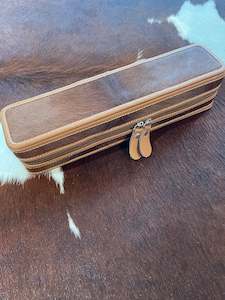 All Tan Hair Straightener Case