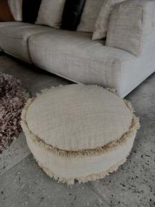 Frayed Floor Cushion