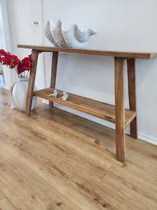 Teak Console