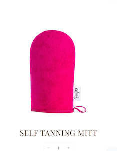 SELF TANNING MITT