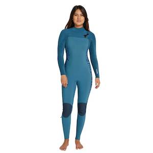 O’Neill Women’s 3/2+ Hyperfreak Chest ZIp BLUHZ