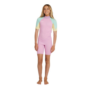 O’Neill Youth 2/2mm Reactor 2 Back Zip Lagoon