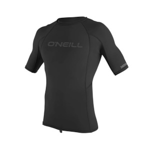 O’Neill Men’s Rashie Thermo X S/S Crew Black