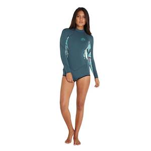 Wetsuits: O’Neill Women’s Bahia 2mm L/S Mid Spring AL1