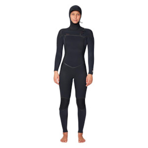 Wetsuits: O’Neill Women’s 5/4mm Hyper Fire X Hooded