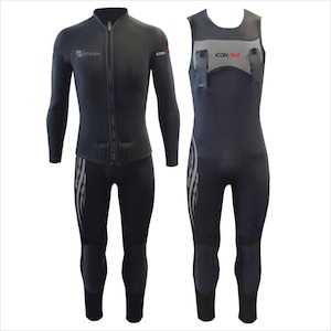 Atlantis Men’s Icon W2 5Mm Dive Wetsuit