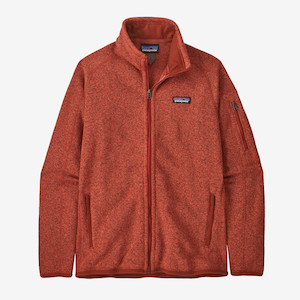 Patagonia Women’s Better Sweater Fleece Jacket Red