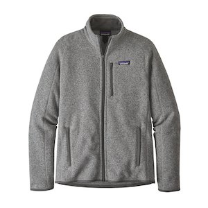 Patagonia Men’s Better Sweater Jacket Stonewash