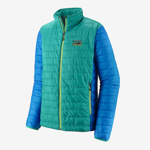 Patagonia Men’s Jacket Nano Puff Blue