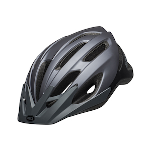 Bell Crest Helmet Gray/Black Youth