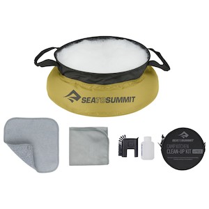 Sea to Summit Camp Kitchen Clean Up Kit 6Pc