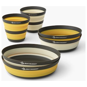 Sea to Summit Frontier Collapsible Dinnerware Set – 2P – 6 Piece