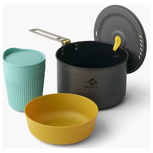 Sea to Summit Frontier One Pot Cook Set – 1P – 3 Piece