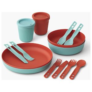 Sea to Summit Passage Dinnerware Set – 2P – 14 Piece