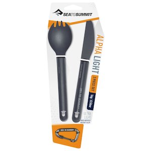 Sea to Summit Alphalight Cutlery Set 2Pc