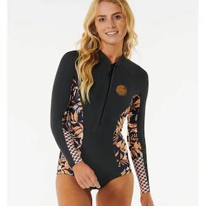 Rip Curl G-Bomb 1mm Long Sleeve High Cut Springsuit