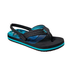 Footwear: Reef Sandel Little Ahi Aqua