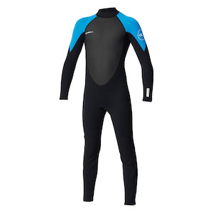 O’Neill Youth 3/2mm Reactor 2 Back Zip Ocean