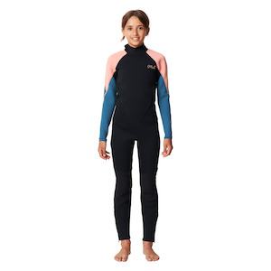 O’Neill Youth 3/2mm Reactor 2 Back Zip Peach