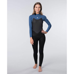 Wetsuits: Rip Curl Women’s 4/3mm Omega Back Zip Wetsuit