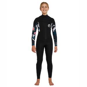 O’Neill Youth 4/3mm Bahia CZ Wetsuit Black/W2