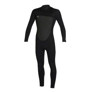 O’Neill Youth 4/3mm Focus Chest ZIp Black