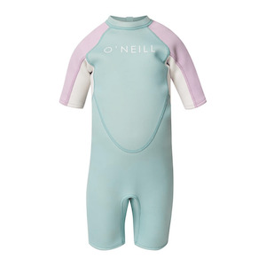 O’Neill Toddler 2mm Reactor Back ZIp Aqua