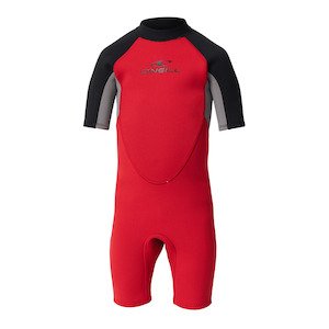 O’Neill Toddler 2mm Reactor Back Zip Red