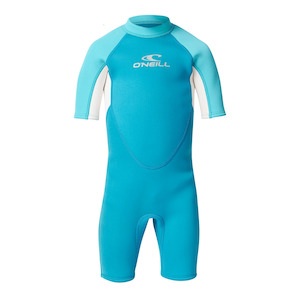 O’Neill Toddler 2mm Reactor Back Zip Sea Blue