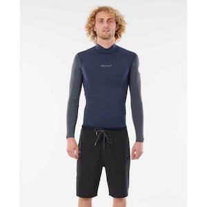 Clearance Product: Rip Curl Men’s Dawn Patrol 1.5 mm Reversible Eco Wetsuit Jacket