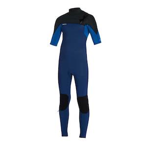 O’Neill Youth 2/2mm Hyperfreak Chest Zip S/S Wetsuit Marine