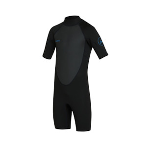 O’Neill Youth 2/2mm Reactor 2 Back Zip Black