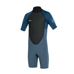 O’Neill Youth 2/2mm Reactor 2 Back Zip Cadet