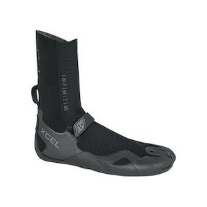 Surf Booties, Hoods & Gloves: Xcel Infiniti 3mm Split Toe Bootie