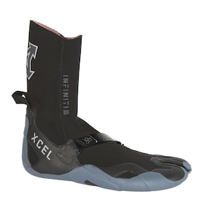 Wetsuits: Xcel Men’s 3mm Infiniti Split Toe Bootie