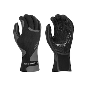 Surf Booties, Hoods & Gloves: Xcel Infiniti 5 Finger Surf Gloves 1.5mm