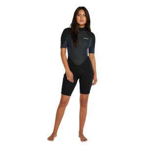 O’Neill Women’s 2/2mm Reactor 2 Wetsuit Blk/Gunmetal