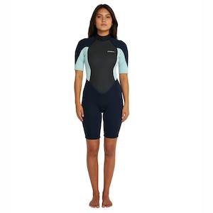 O’Neill Women’s 2/2mm Reactor 2 Wetsuit Abyss/Aqua