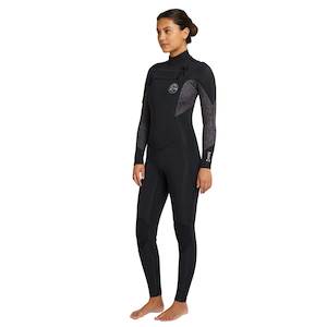 O’Neill Women’s 4/3mm Bahia Fuze Wetsuit Black/NRF