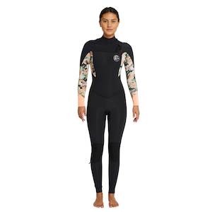 O’Neill Women’s 4/3mm Bahia Fuze Wetsuit Black/WPP