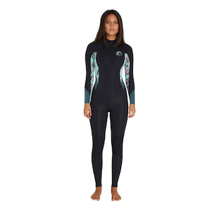 O’Neill Women’s 3/2mm Bahia Back Zip Wetsuit AL2