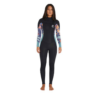 O’Neill Women’s 3/2mm Bahia Chest Zip Wetsuit NT2