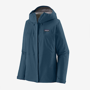 Patagonia Women’s Torrentshell 3L Rain Jacket Blue