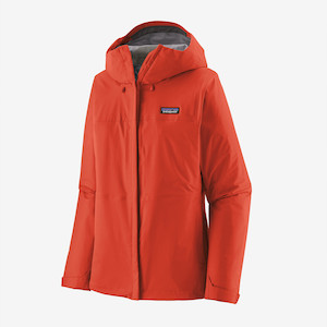 Patagonia Women’s Torrentshell 3L Rain Jacket Red