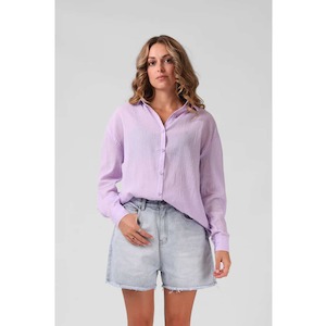 RPM Women’s Havana Shirt Pastel Lilac