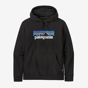 Patagonia Men’s P-6 Logo Uprisal Hoody Black