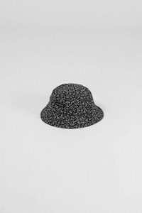 RPM Bucket Hat Black Floral