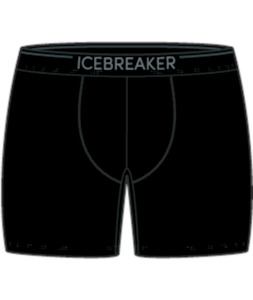 Icebreaker Men’s Anatomica Boxers Black 2