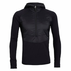 Icebreaker Men’s Ellipse LS Half Zip Hood